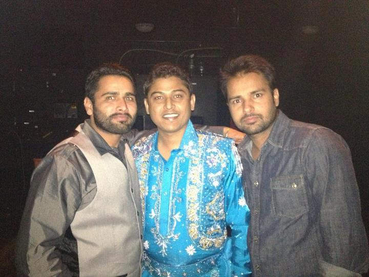 Maninder Batth With Feroj Khan And Amrinder Gill