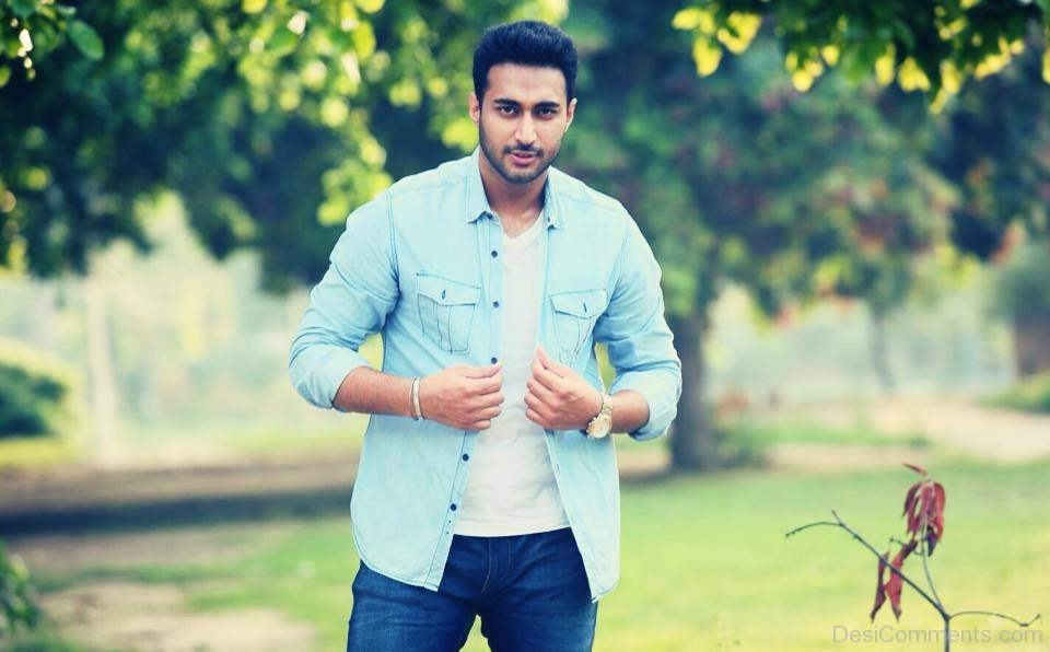 Maninder Kailey Looking Handsome