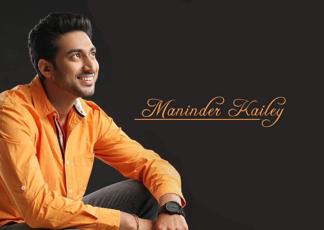 Maninder Kaileyin Orange Shirt