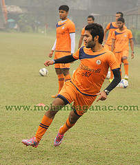 Indian Football Player Manish Bhargav
