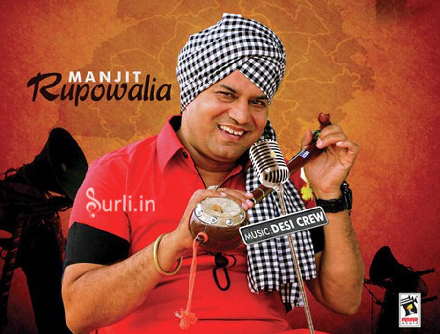Punjabi Singer Manjeet Rupowalia