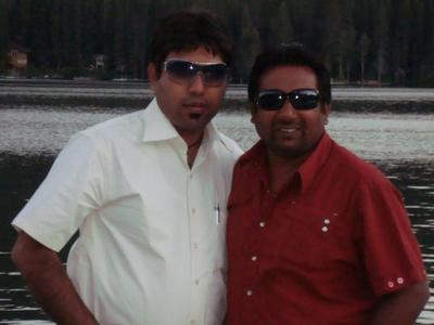 Manjit Pappu With Satti Khokhewalia