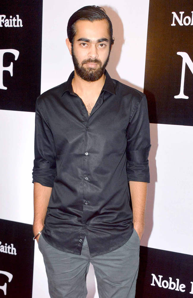 Manjot Singh In Black Shirt
