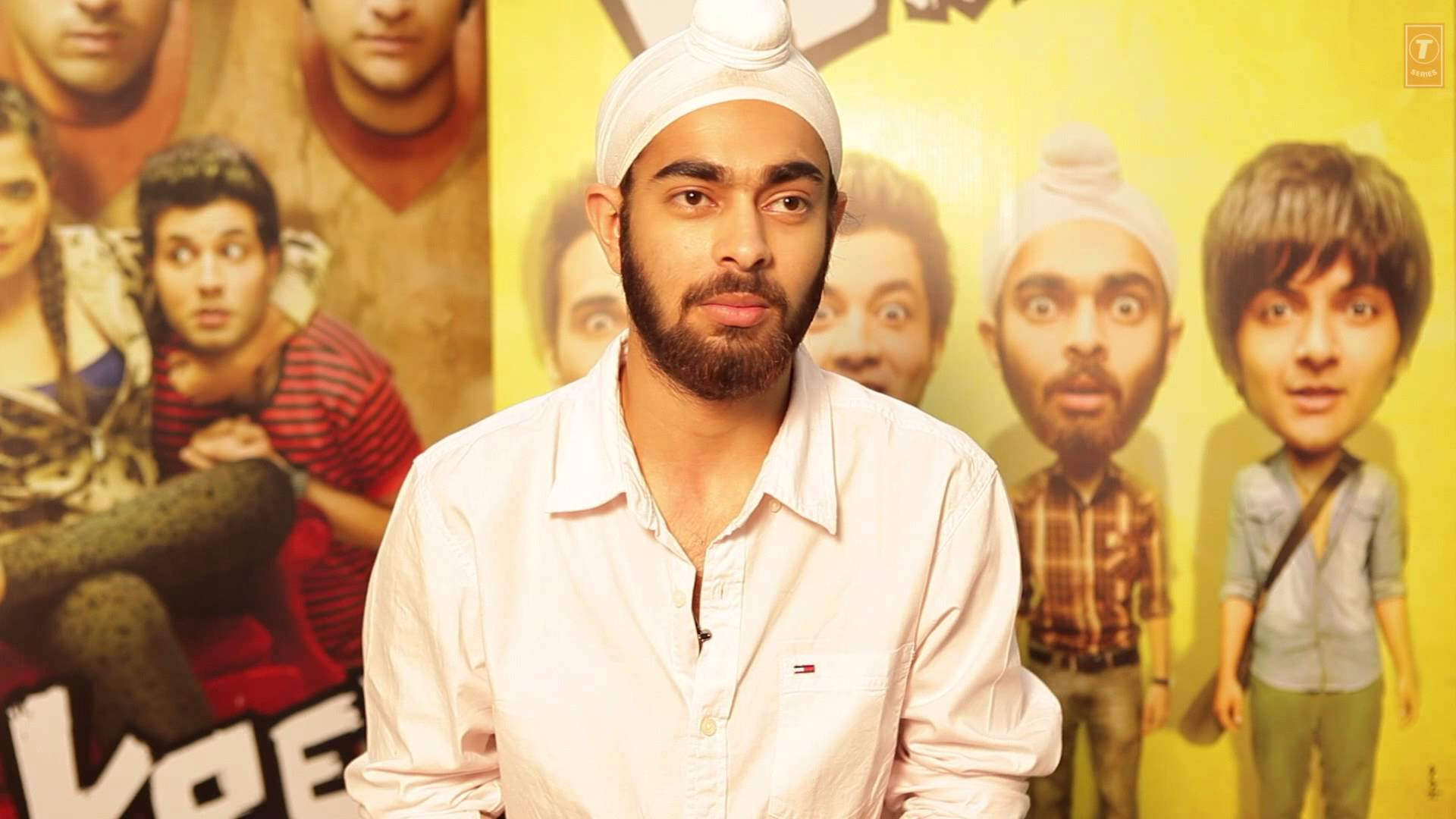 Manjot Singh In White Shirt