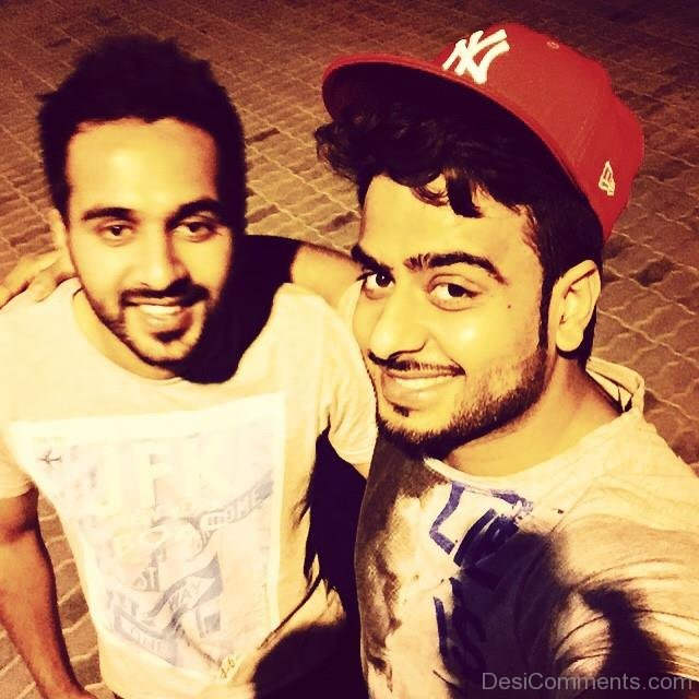 Mankirt Aulakh In Red Cap