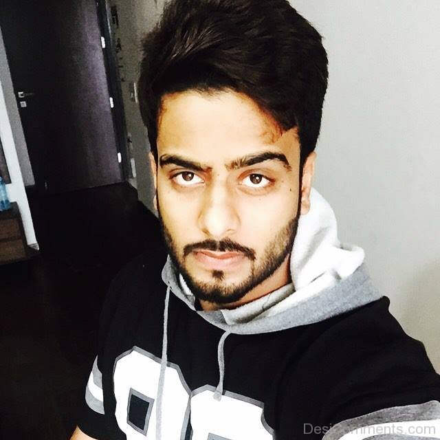 Mankirt Aulakh Looking Serious