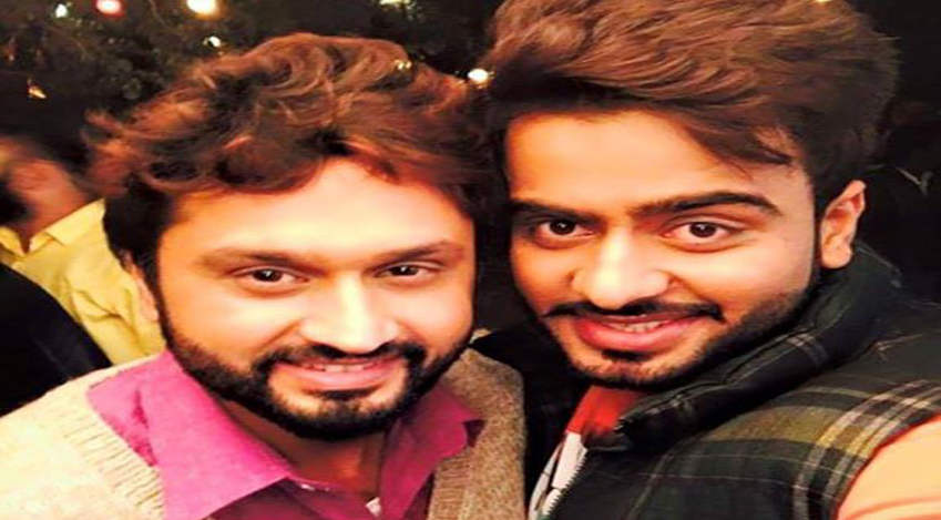 Mankirt Aulakh With Roshan Prince