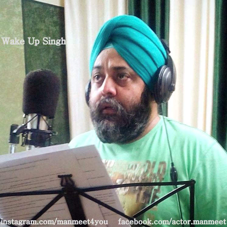 Manmeet Singh  Wearing Headphone