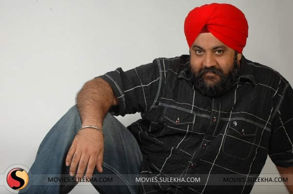Manmeet Singh In Red Turban