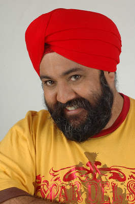 Manmeet Singh In Yellow Tshirt