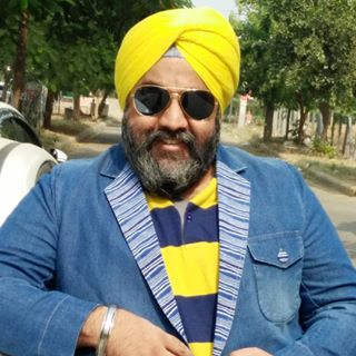 Manmeet Singh In Yellow Turban