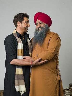 Manmeet Singh With Gurdas Maan
