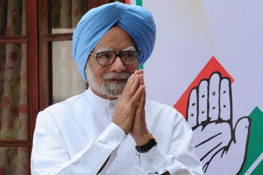 Congress Leader Dr Manmohan Singh