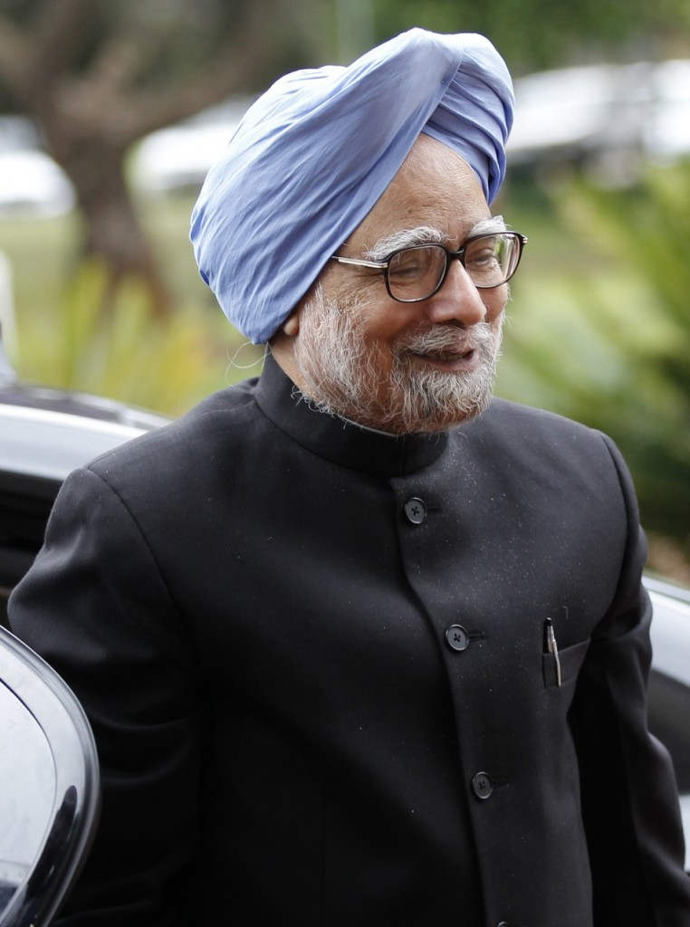 D.R Manmohan Singh Smiling