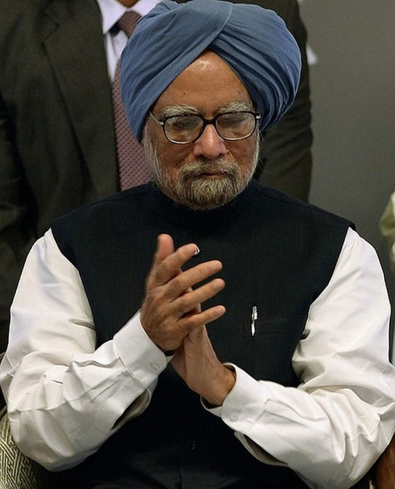 Dr Manmohan Singh Clapping