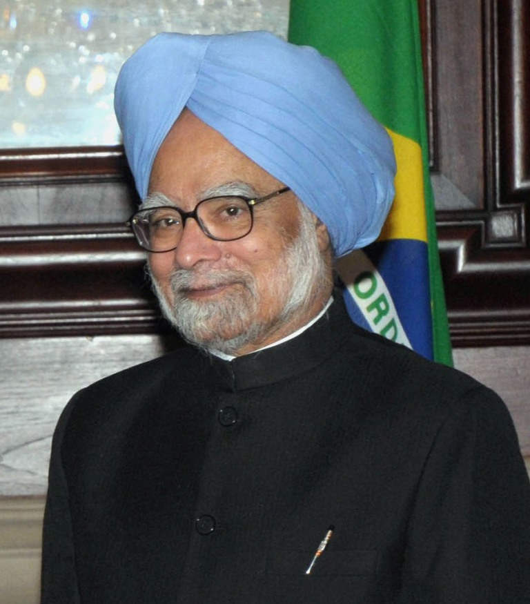 Ex Prime Minister Dr. Manmohan Singh