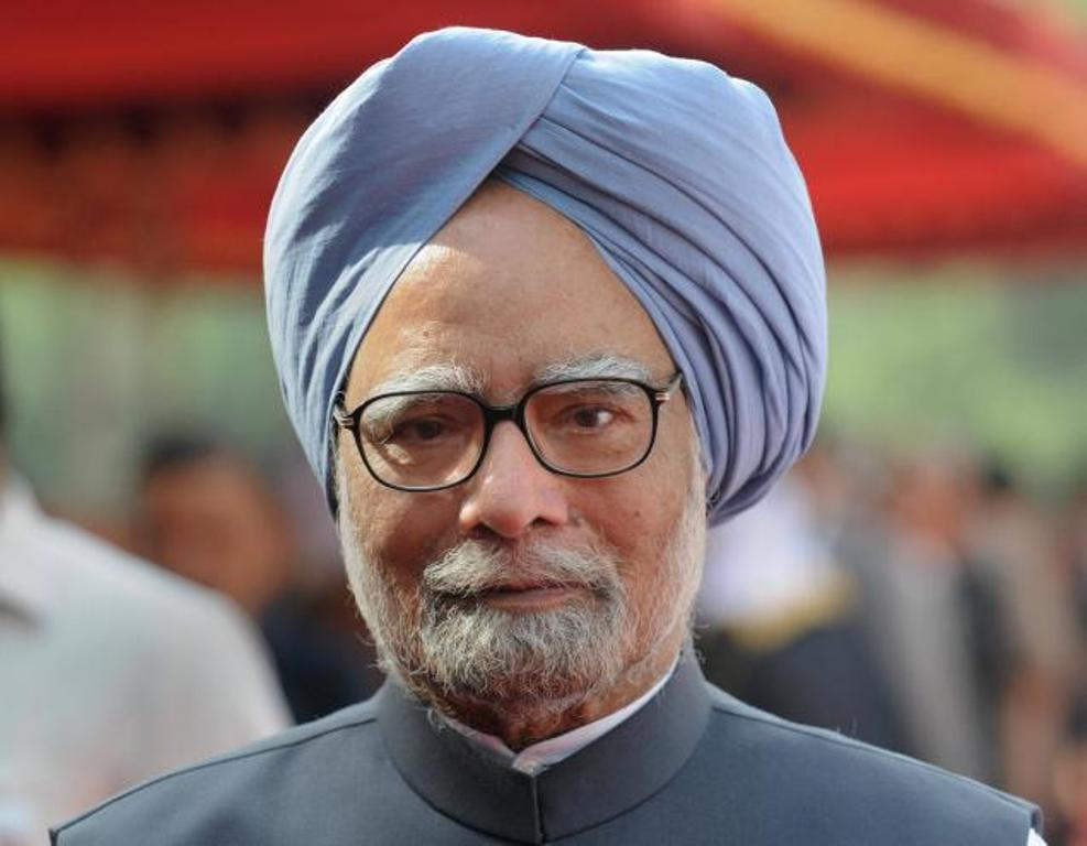 Ex Prime Minister Manmohan Singh Closeup