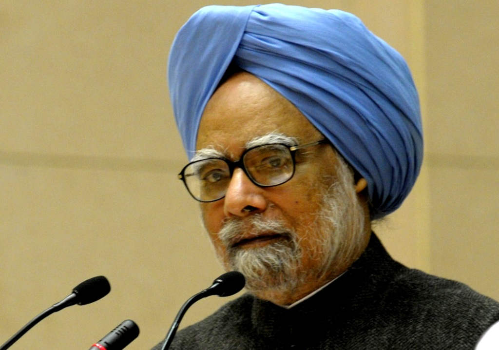 Ex Prime Minister Manmohan Singh Picture