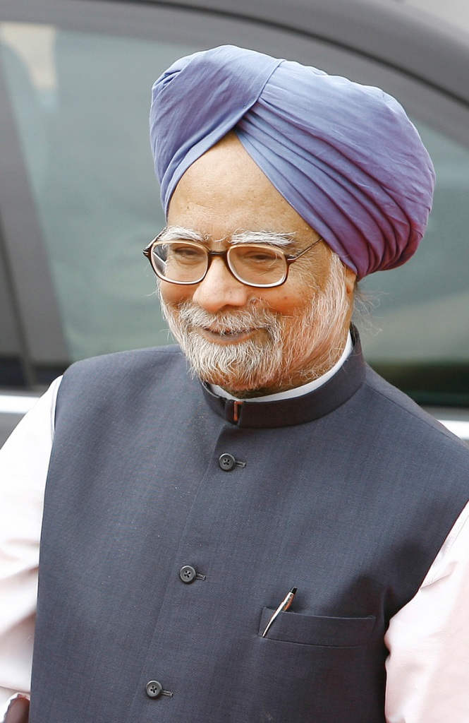 Indian Leader Manmohan Singh