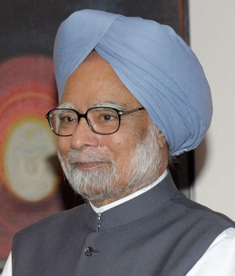 Indian Politician Manmohan Singh