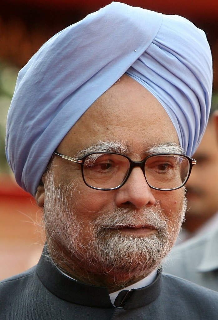 Manmohan Singh Closeup