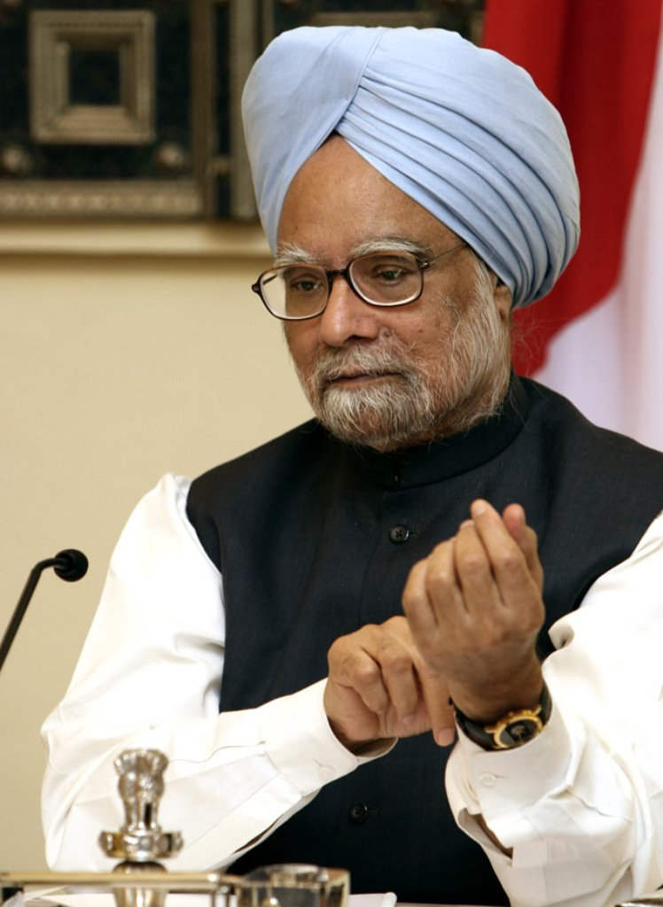 Manmohan Singh Congress Party Leader