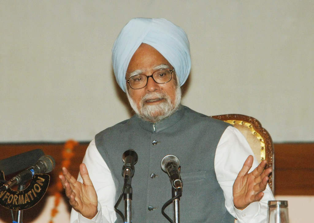 Manmohan Singh In Interview