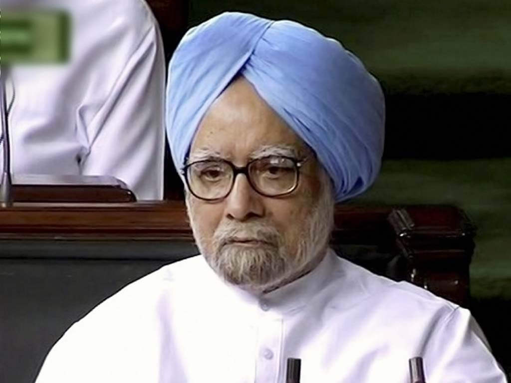 Manmohan Singh In Patlament