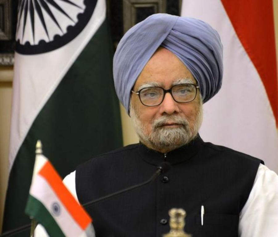 Manmohan Singh On Mic