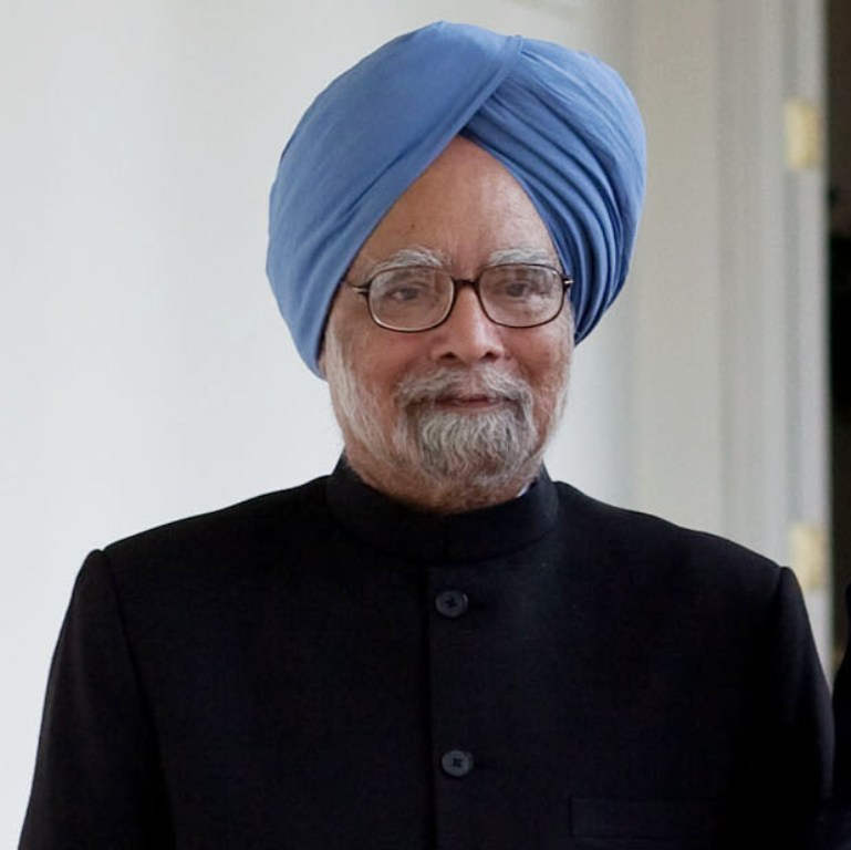 Manmohan Singh Pays Tributes To Nelson Mandela