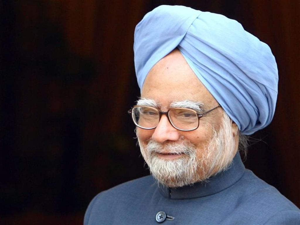 Manmohan Singh Smiling