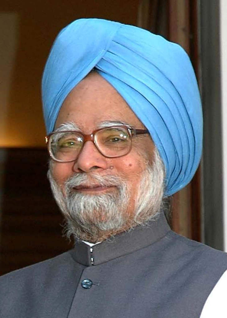 Manmohan Singh Smiling Face