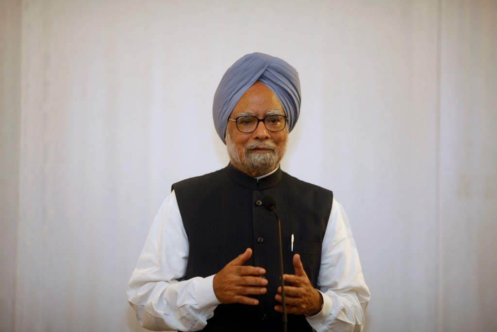 Picture Of Leadre Manmohan Singh