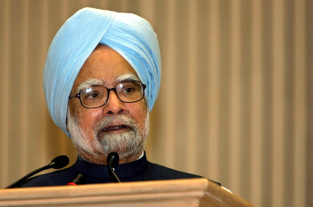 Picture Of Manmohan Singh
