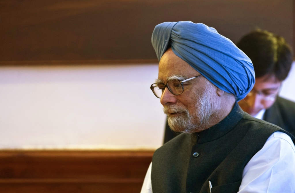 Pollitician Manmohan Singh Picture