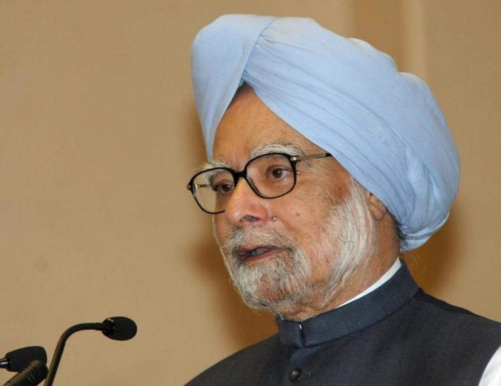Prime Minister Manmohan Singh Addresses
