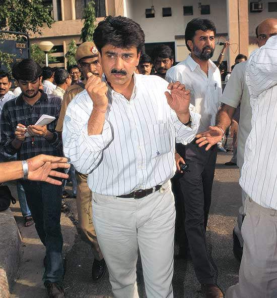 Manoj Prabhakar In White Shirt