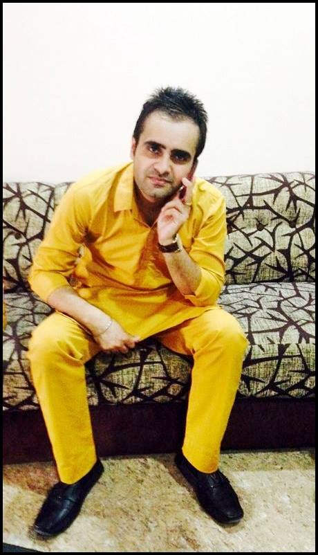 Manpreet Sandhu In Yellow Kurta Pjama