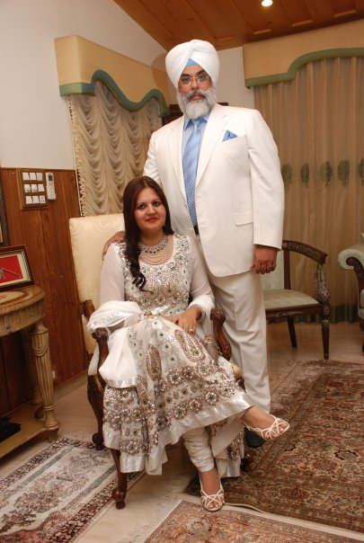Manveen Sandhu And His Husband