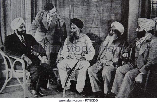Master Tara Singh With Other