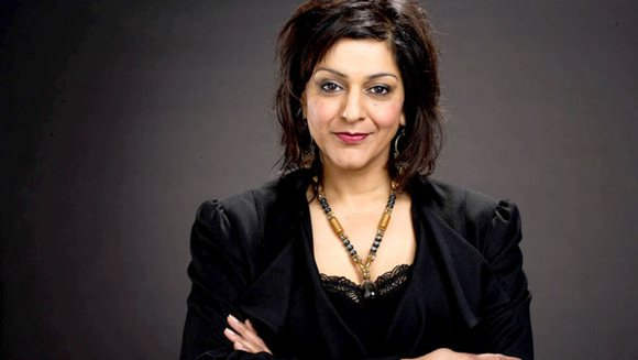 Journalist Meera Syal
