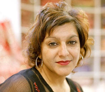 Meera Syal In Different Hair Style