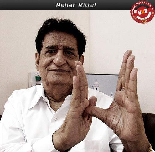 Mehar Mittal Celebrity