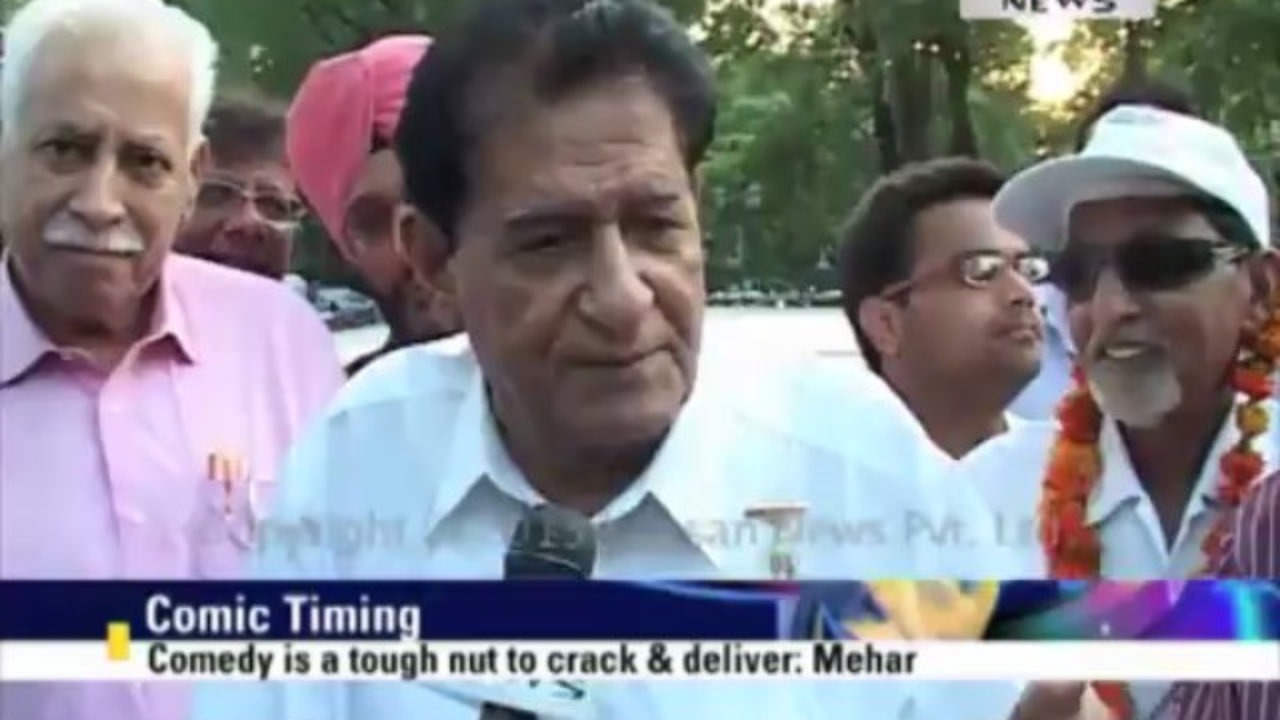 Mehar Mittal With Media