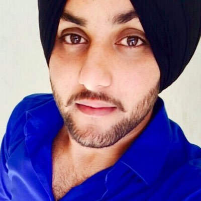 Mehtab Virk Close Up Face Pic