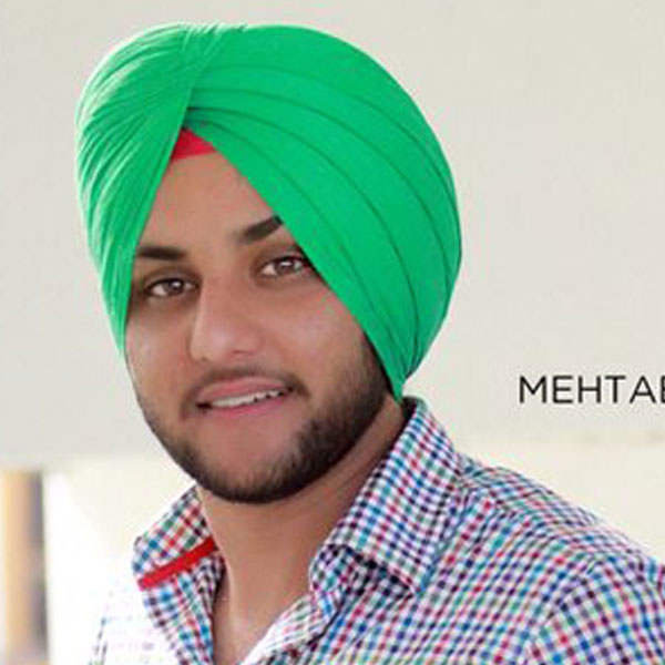 Mehtab Virk In Green Turban