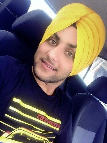 Mehtab Virk In Yellow Turban