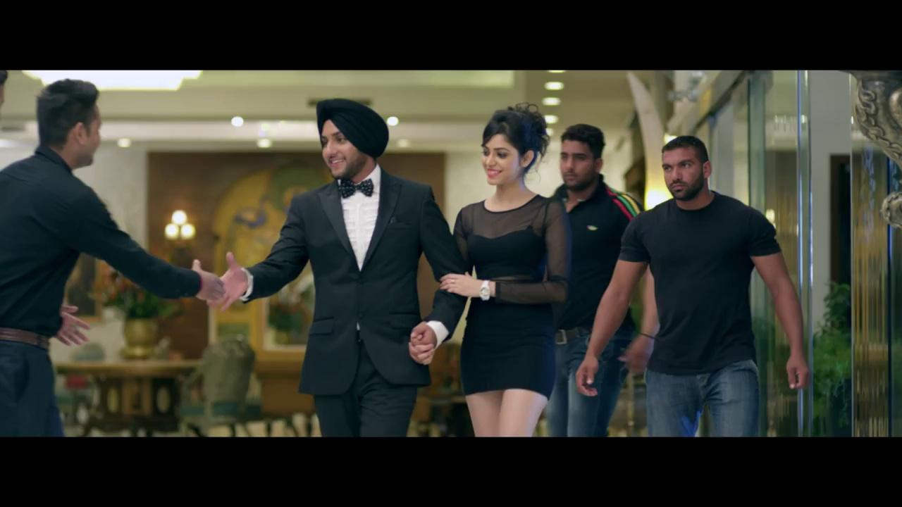 Mehtab Virk With Co Star