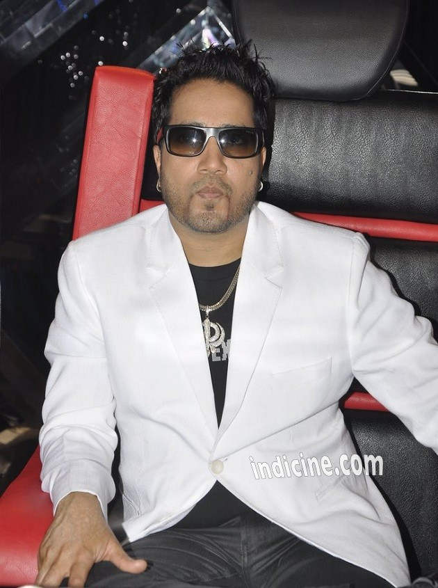 Actor Mika Singh In White Blazer