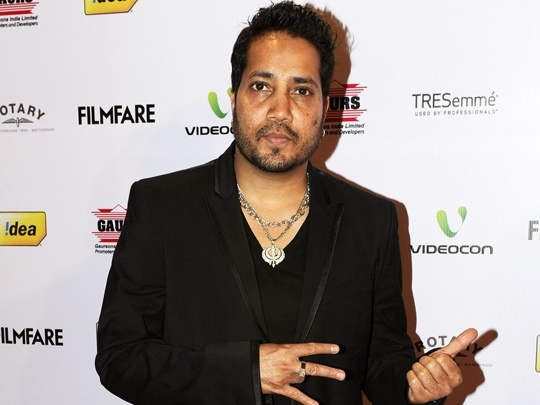 Mika Singh At Event